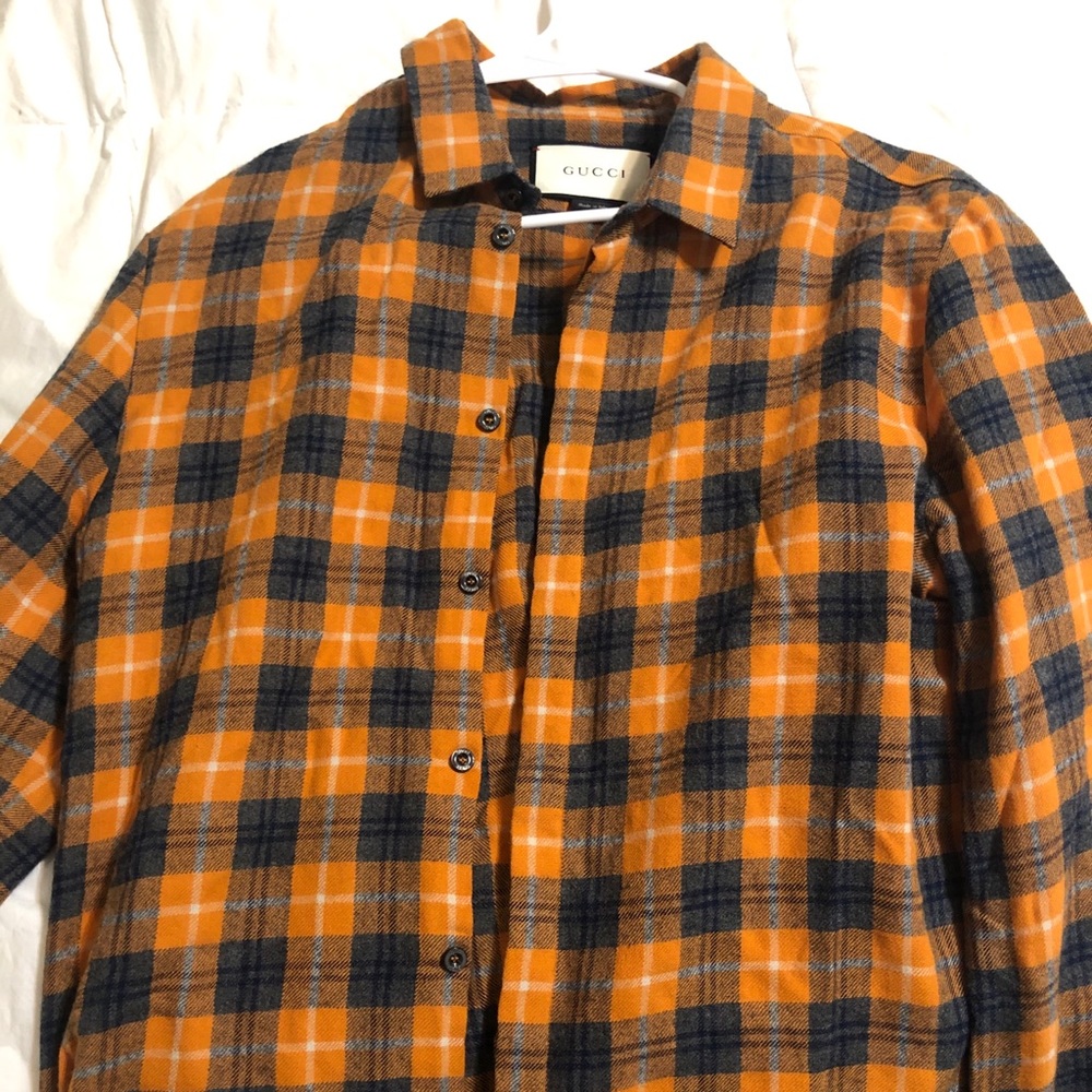 Men’s Gucci Flannel Shirt